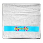 Törölköző, Boldog szülinapot, 2 színben