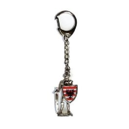 Kulcstartó - Vitéz, árpádsávos, turulos pajzzsal