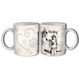 Kutyás bögre, Husky
