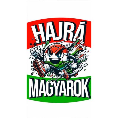 Szurkolói törölköző, Hajrá magyarok