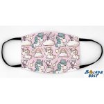 Vicces szájmaszk, unikornisok