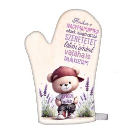   Edényfogó kesztyű, főzőkesztyű, Amikor nagymamámra nézek