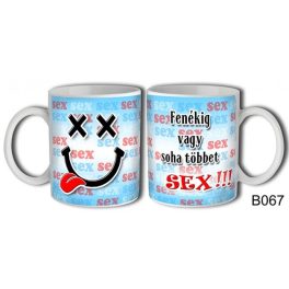 Vicces bögre, Fenékig