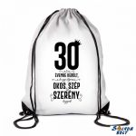 Vicces tornazsák, 18 évembe került, többféle számmal