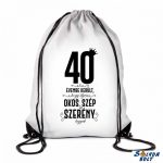 Vicces tornazsák, 18 évembe került, többféle számmal