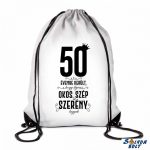 Vicces tornazsák, 18 évembe került, többféle számmal