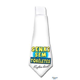 Nyakkendő, Senki sem tökéletes rajtam kívül