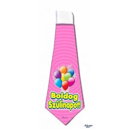 Nyakkendő, Boldog szülinapot, rózsaszín
