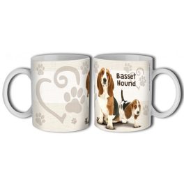 Kutyás bögre, Basset Hound