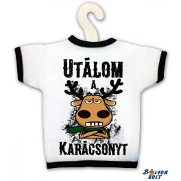 Üvegpóló, Utálom a karácsonyt, rénszarvas 