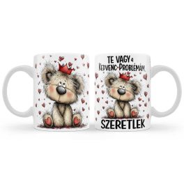 Szerelmes bögre, Te vagy a kedvenc problémám