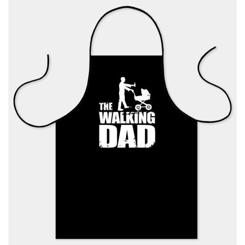 Vicces fekete kötény, The Walking Dad
