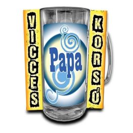 Vicces korsó, Papa