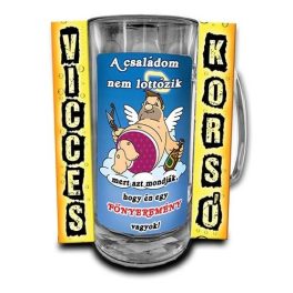 Vicces korsó, A családom nem lottózik