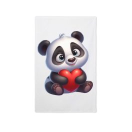 Vicces konyharuha, kéztörlő, Panda maci