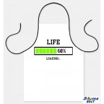 Vicces szakács kötény, Life Loading