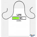 Vicces szakács kötény, Life Loading