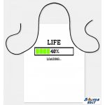 Vicces szakács kötény, Life Loading
