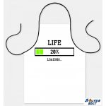 Vicces szakács kötény, Life Loading