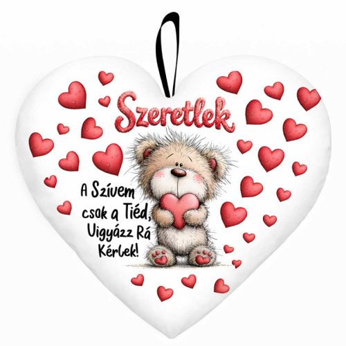 Szív alakú párna, A szívem csak a tiéd