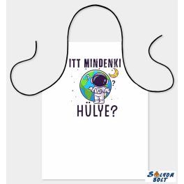 Vicces szakács kötény, Itt mindenki hülye?