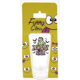 Pálinkás pohár, Halloween, Zombik nyála