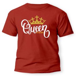 Vicces póló több színben, Queen