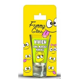 Vivien pálinkás pohár