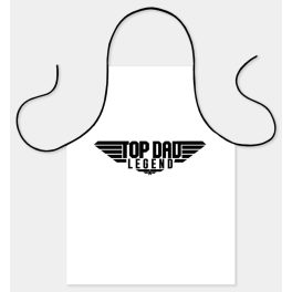 Vicces szakács kötény, Top Dad Legend