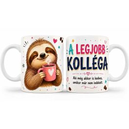 Vicces bögre, Legjobb kolléga