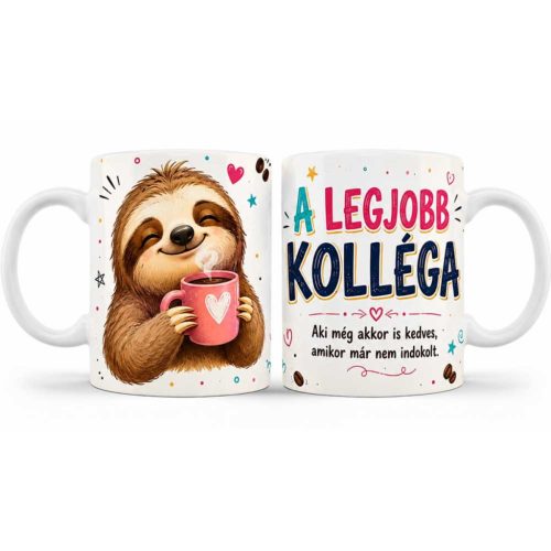 Vicces bögre, Legjobb kolléga