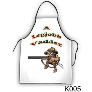 Szakács kötény, A legjobb vadász Szakács kötény, A legjobb vadász