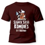 Vicces póló több színben, Szuper kőműves