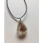 Köménymag műgyantában nyaklánc