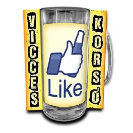 Vicces korsó, Like
