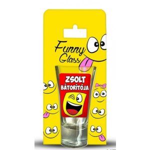 Zsolt pálinkás pohár Zsolt pálinkás pohár