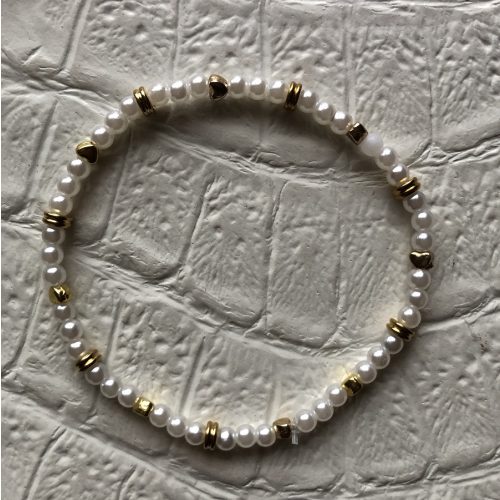 Aranyhajnali fény karkötő