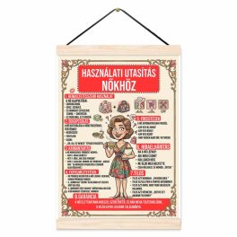 Vicces oklevél, Használati utasítás nőkhöz