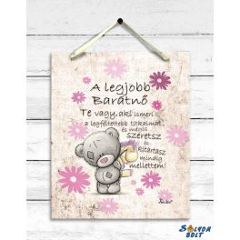 Dekor falikép, A legjobb barátnő
