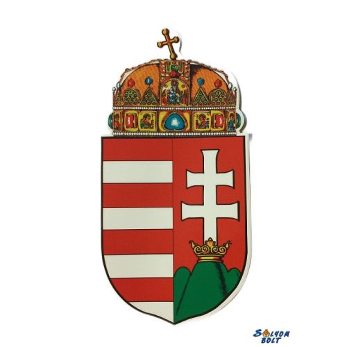 Matrica - magyar címer, 23 cm