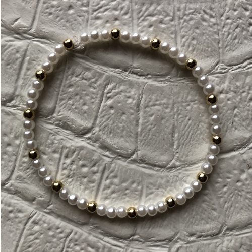 Holdfény elegancia karkötő