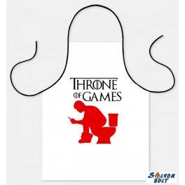 Vicces szakács kötény, Throne of games