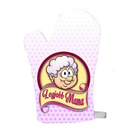 Edényfogó kesztyű, főzőkesztyű, A legjobb mama