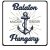 Balatonos hűtőmágnes, Balaton, a magyar tenger