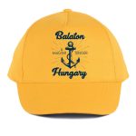 Balatonos baseball sapka, Balaton, a magyar tenger, 7 színben