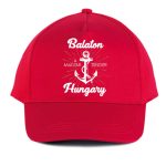 Balatonos baseball sapka, Balaton, a magyar tenger, 7 színben