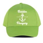 Balatonos baseball sapka, Balaton, a magyar tenger, 7 színben