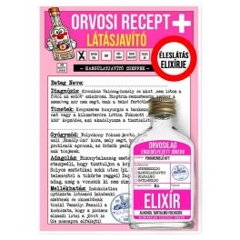 Vicces orvosi recept laposüveggel, Látásjavító