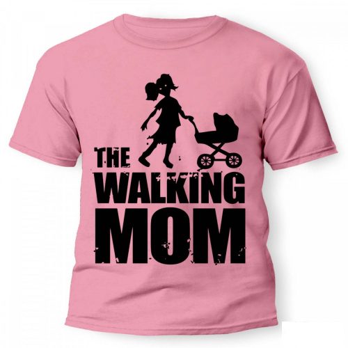 Vicces póló több színben, The Walking Mom