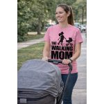 Vicces póló több színben, The Walking Mom